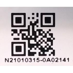 MAIN PARA SMART TV TOSHIBA 4K UHD / NUMERO DE PARTE CN2T100001I / TD.T950.67 / N21010315  / MODELO 32LF221U21
